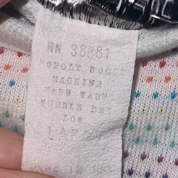 EVC Center Square American Vintage Rainbow Dots Tank Top, Size Women’s Large - Picture 4 of 6